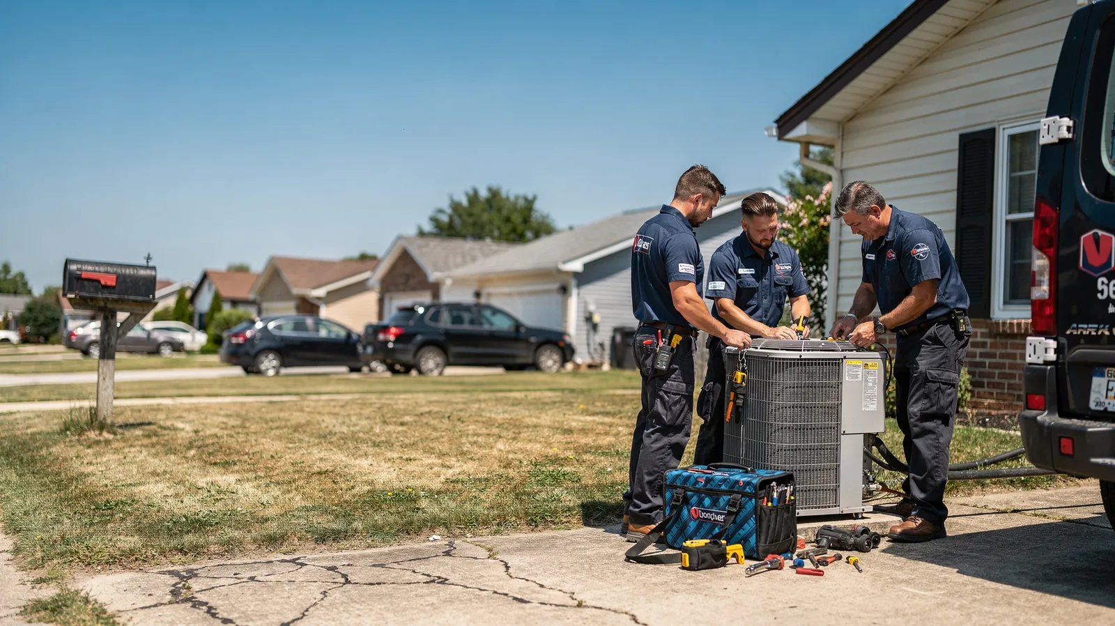 Hvac Repair in Ages Brookside, KY near me
